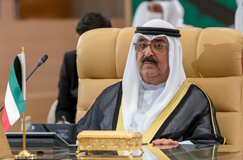 Cheikh Michaâl Al-Ahmad Al-Jaber Al-Sabah, nouvel émir du Koweït